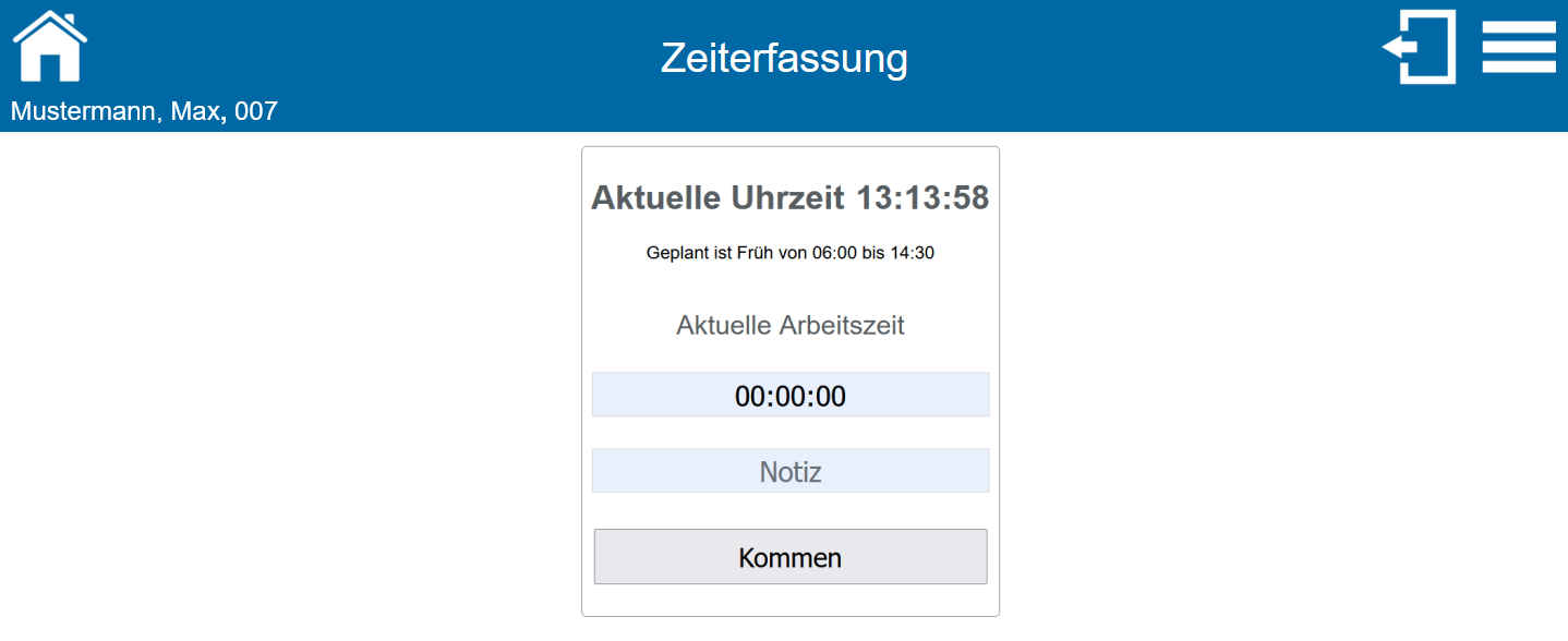 Online Zeiterfassung Arbeitszeit Projektzeit
