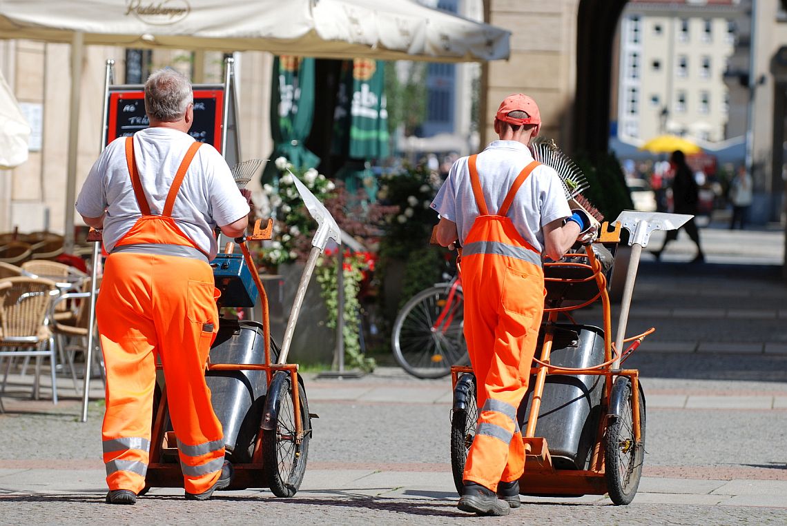 Dienstplan Reinigung Entsorgung